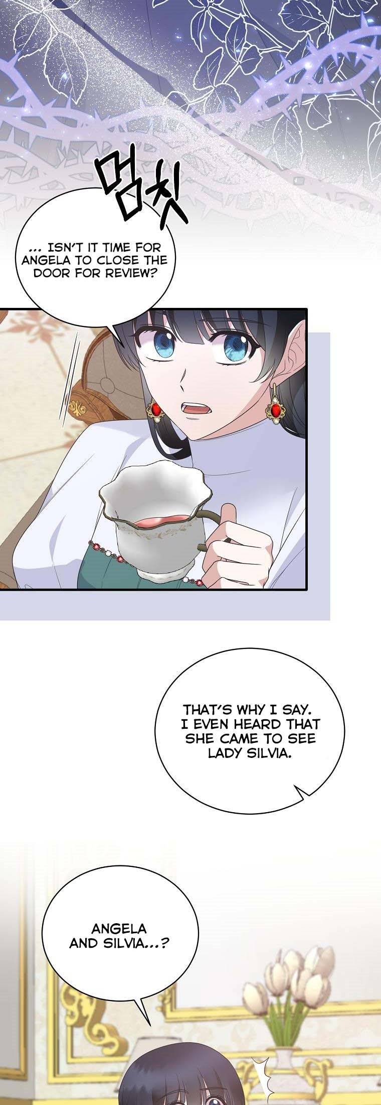 Angelic Lady chapter 104 page 22