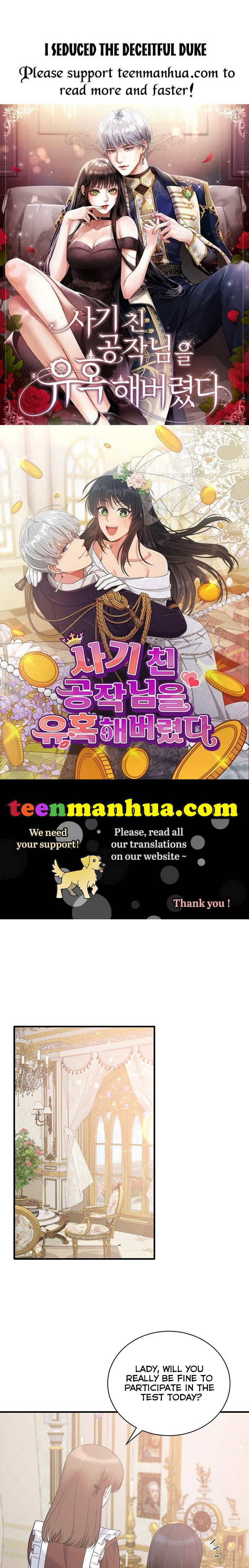 Angelic Lady chapter 106 page 1