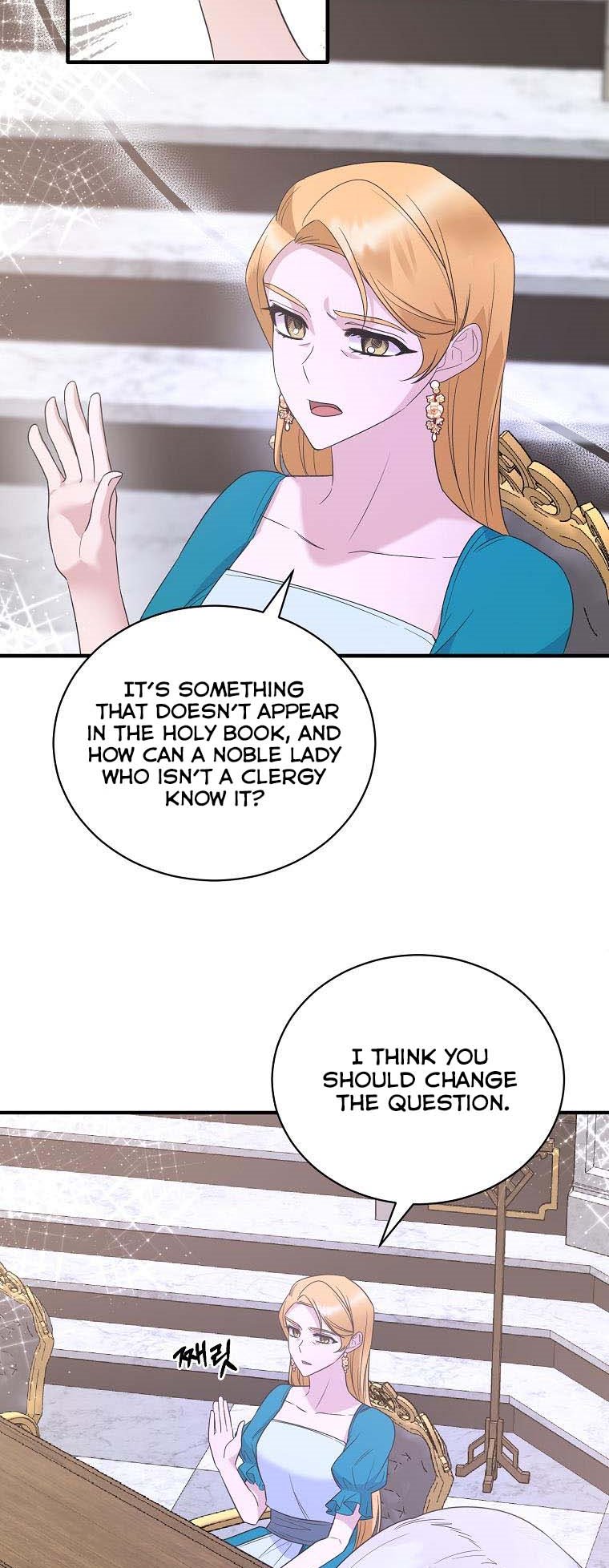 Angelic Lady chapter 106 page 40