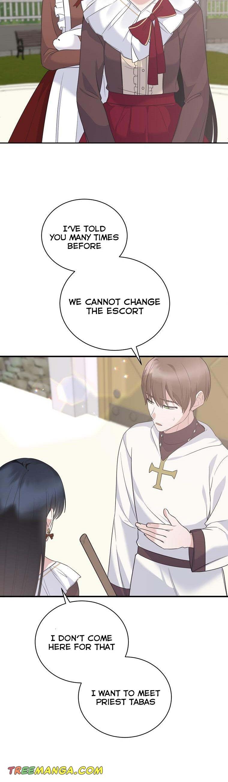 Angelic Lady chapter 107 page 23