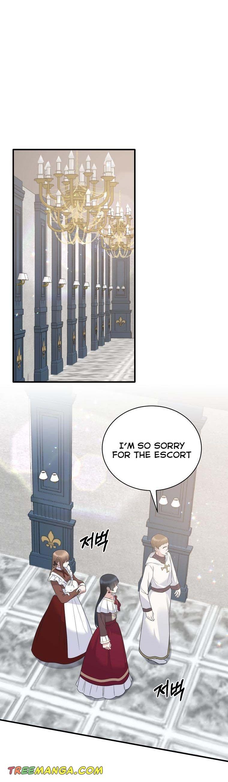 Angelic Lady chapter 107 page 28