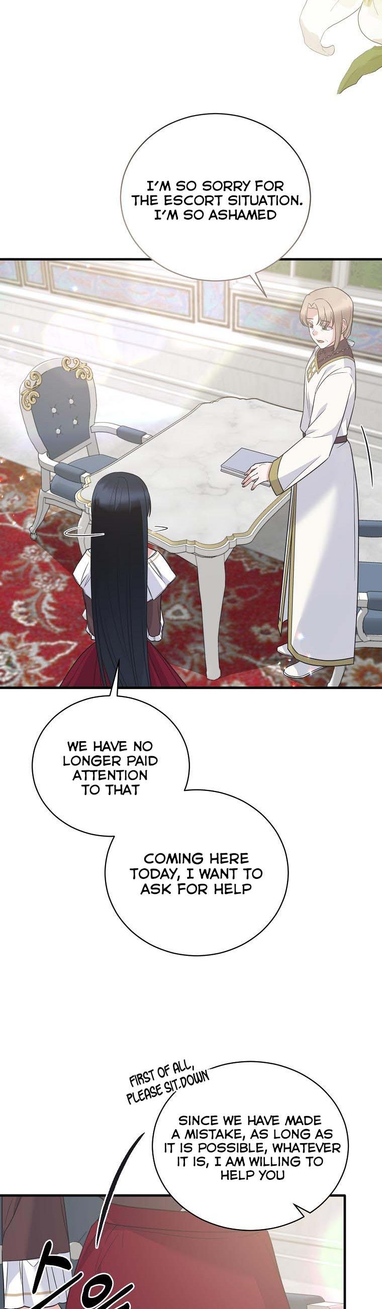 Angelic Lady chapter 107 page 34