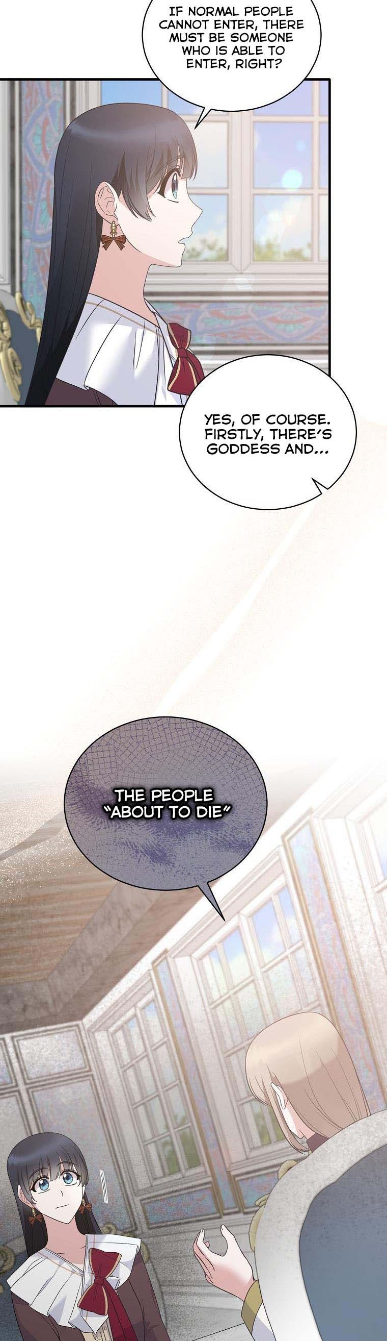 Angelic Lady chapter 108 page 8