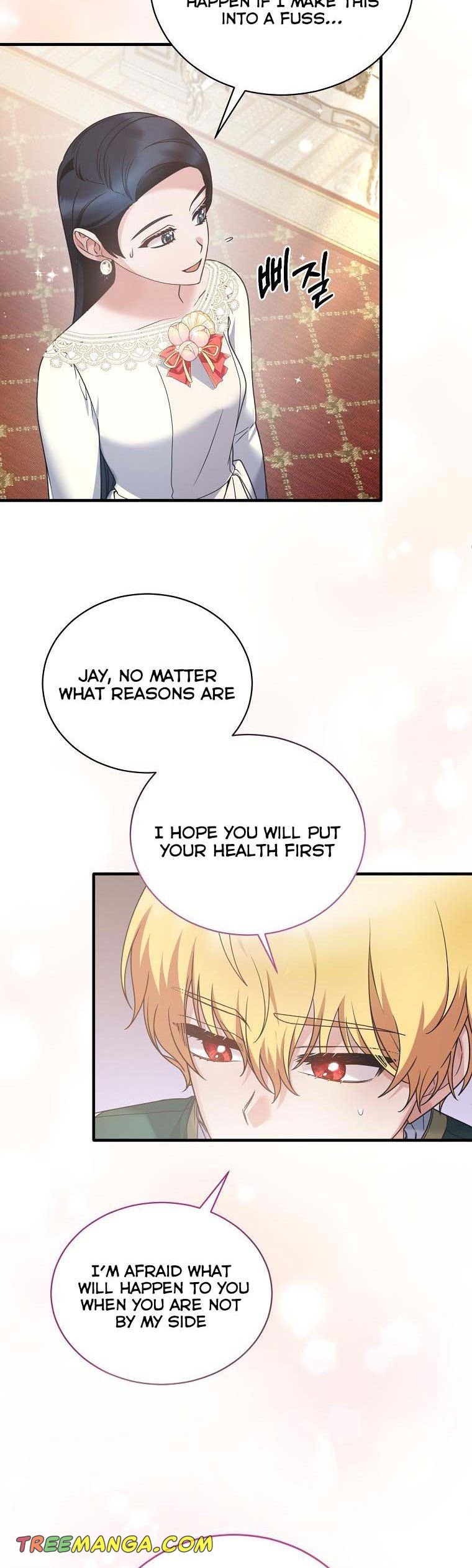 Angelic Lady chapter 109 page 28