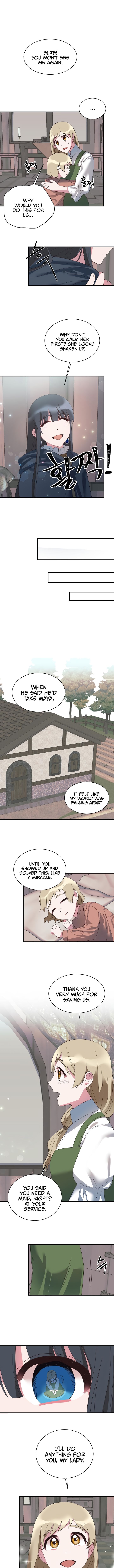 Angelic Lady chapter 11 page 8