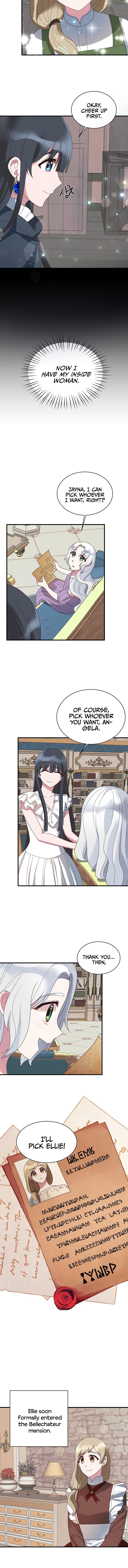 Angelic Lady chapter 11 page 9