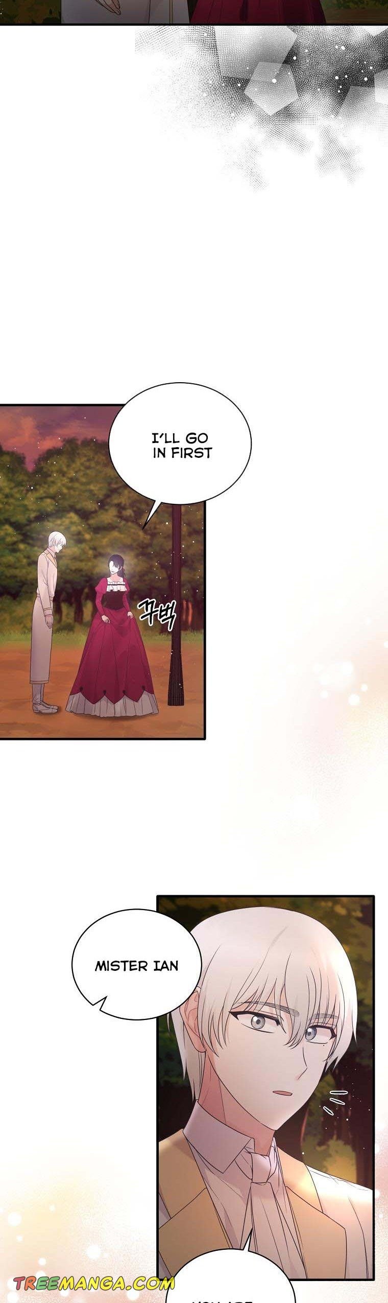 Angelic Lady chapter 110 page 11