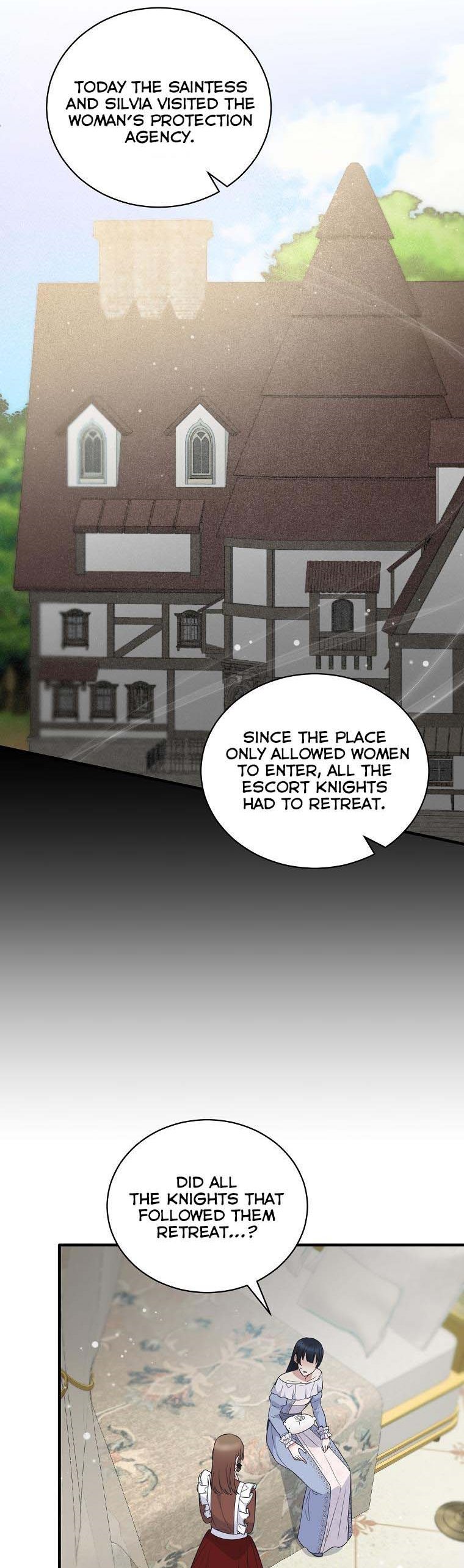 Angelic Lady chapter 111 page 14