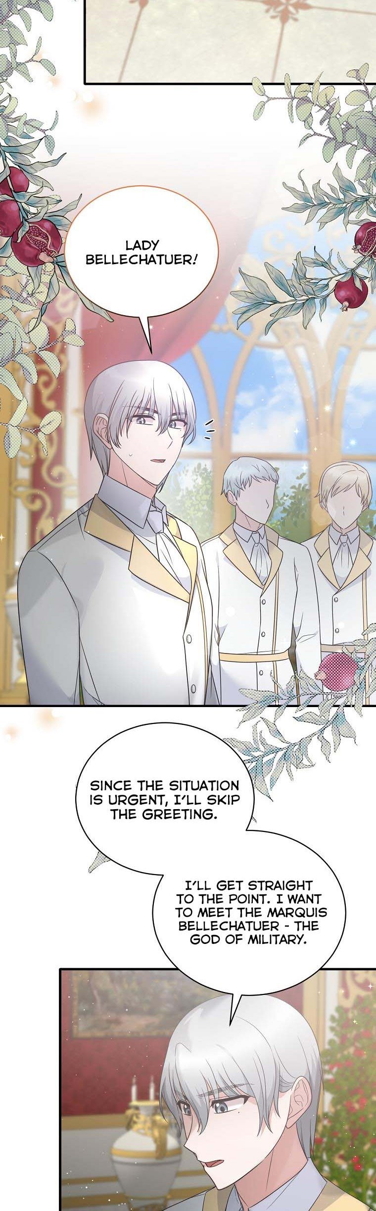 Angelic Lady chapter 111 page 20