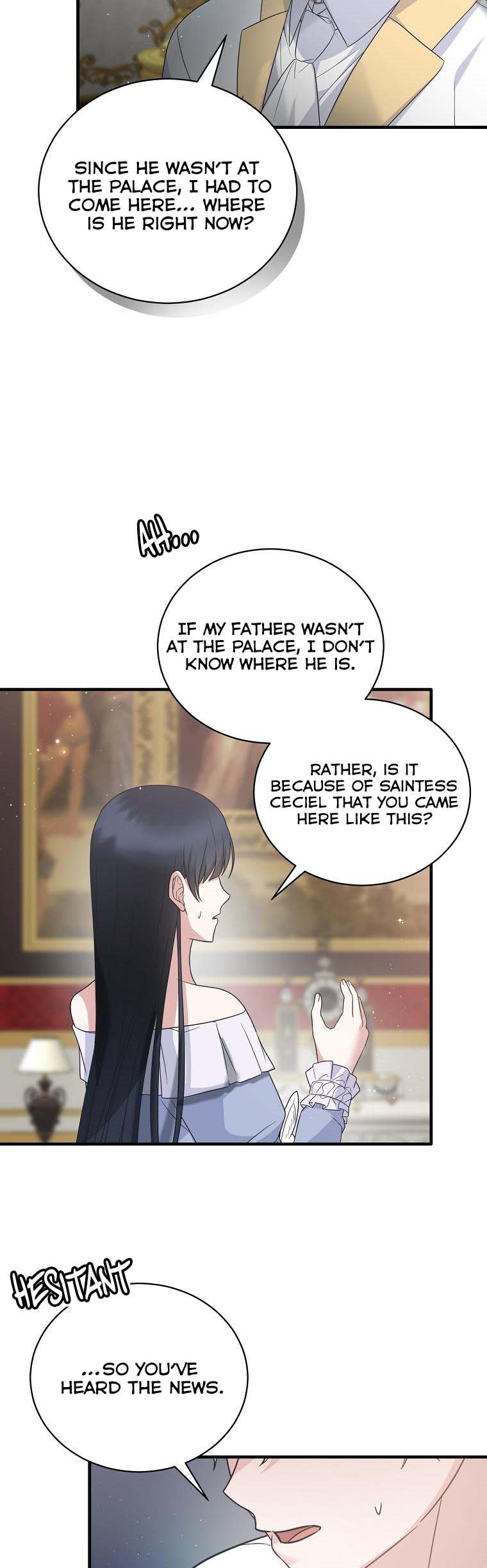 Angelic Lady chapter 111 page 21