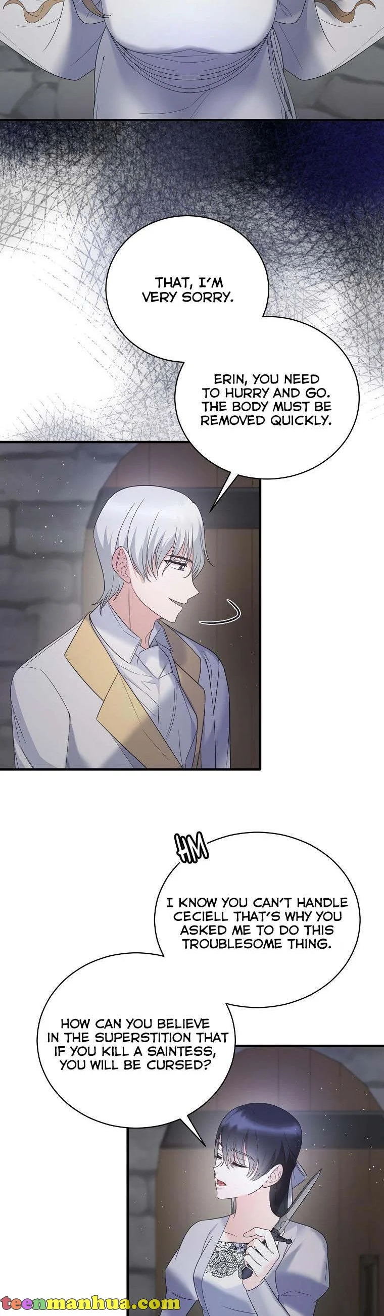 Angelic Lady chapter 113 page 13