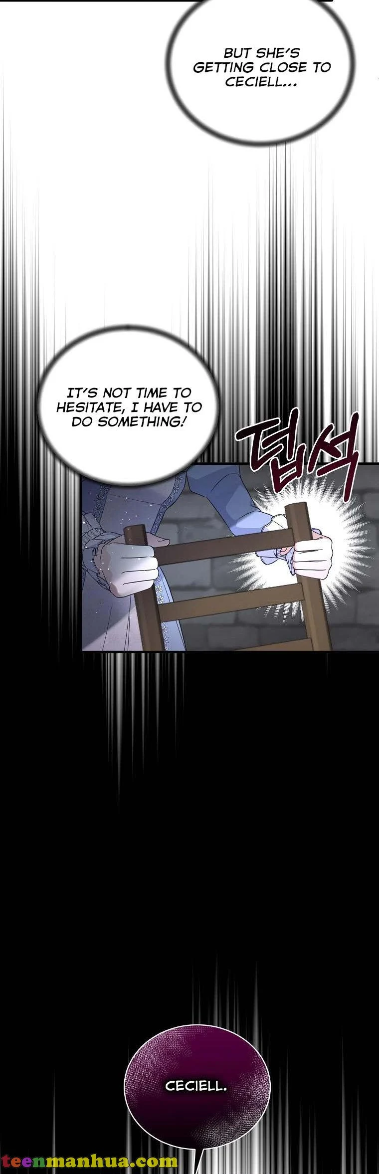 Angelic Lady chapter 113 page 21