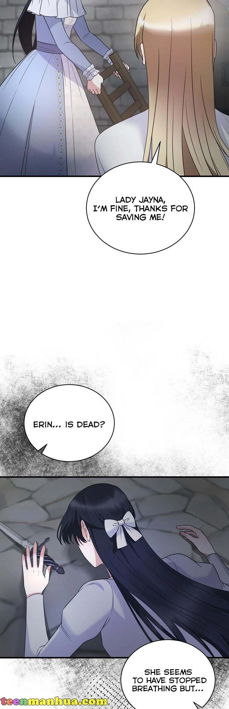 Angelic Lady chapter 113 page 25