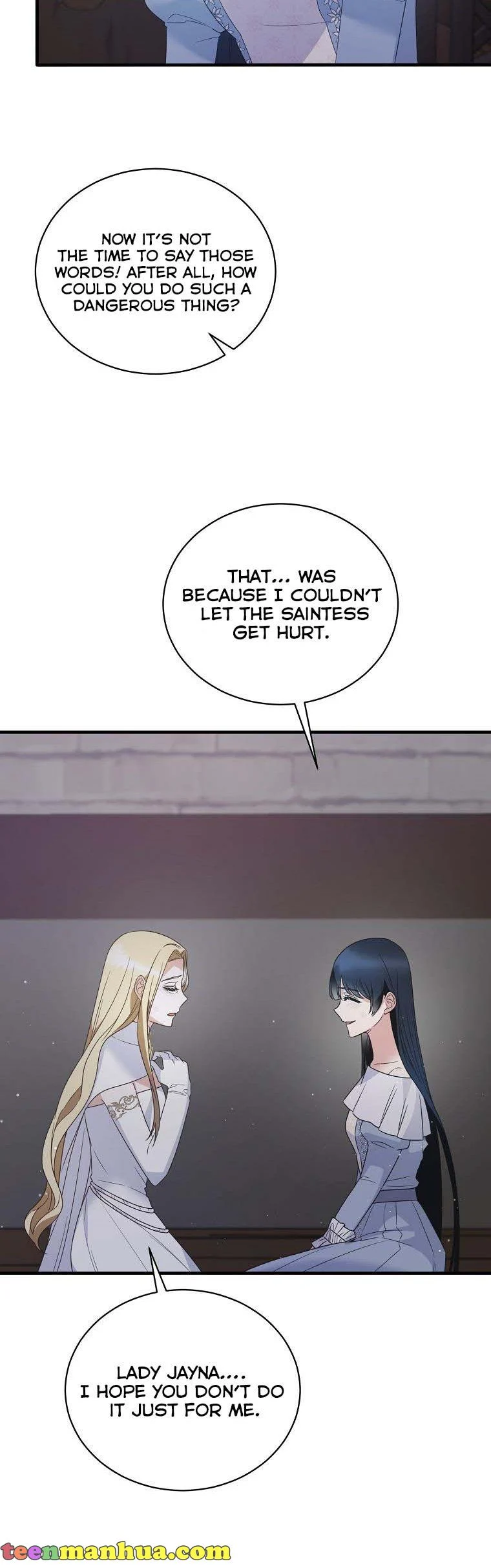 Angelic Lady chapter 114 page 21