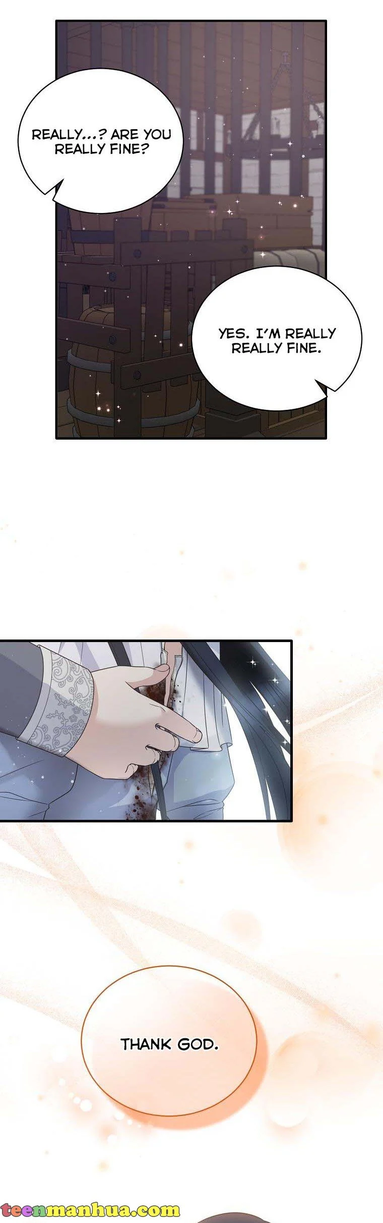 Angelic Lady chapter 114 page 35