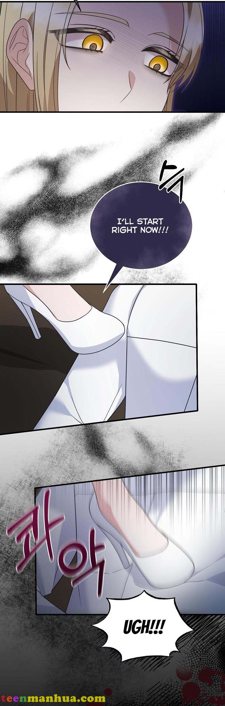 Angelic Lady chapter 115 page 25