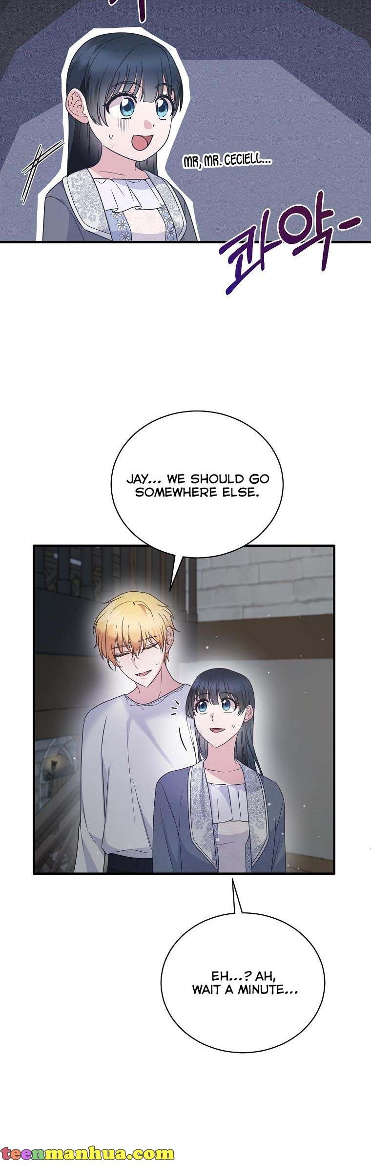 Angelic Lady chapter 115 page 27