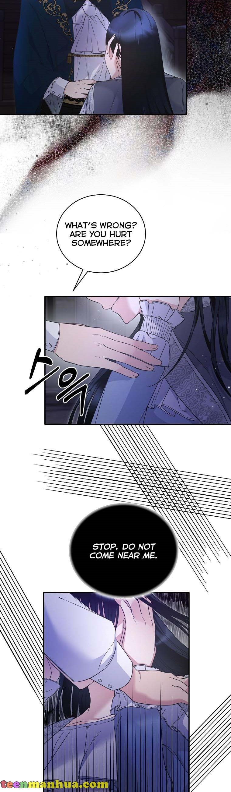 Angelic Lady chapter 116 page 8