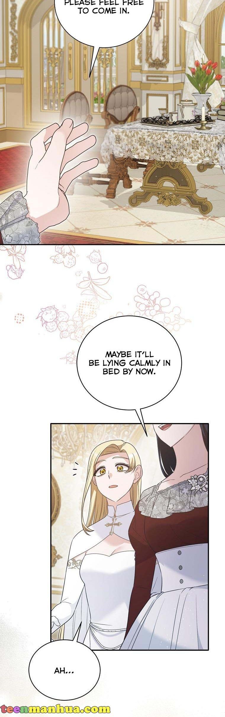 Angelic Lady chapter 117 page 35