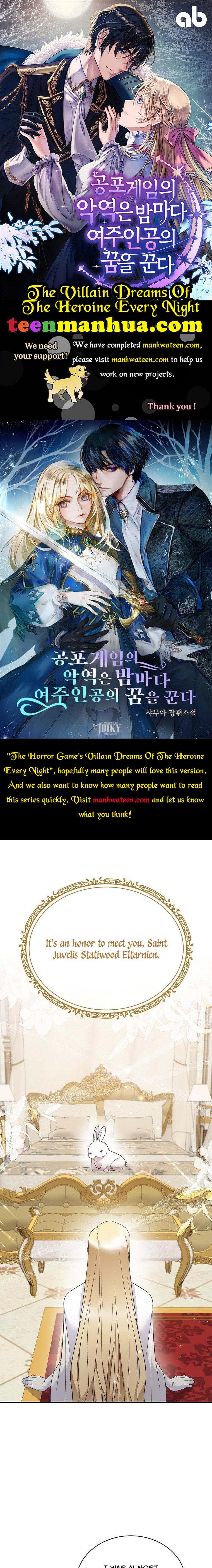 Angelic Lady chapter 118 page 1