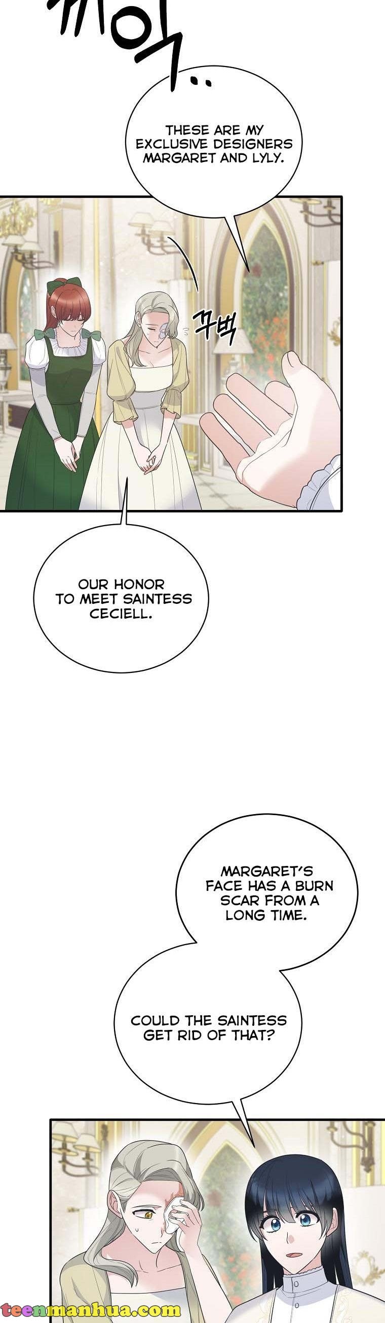 Angelic Lady chapter 118 page 32