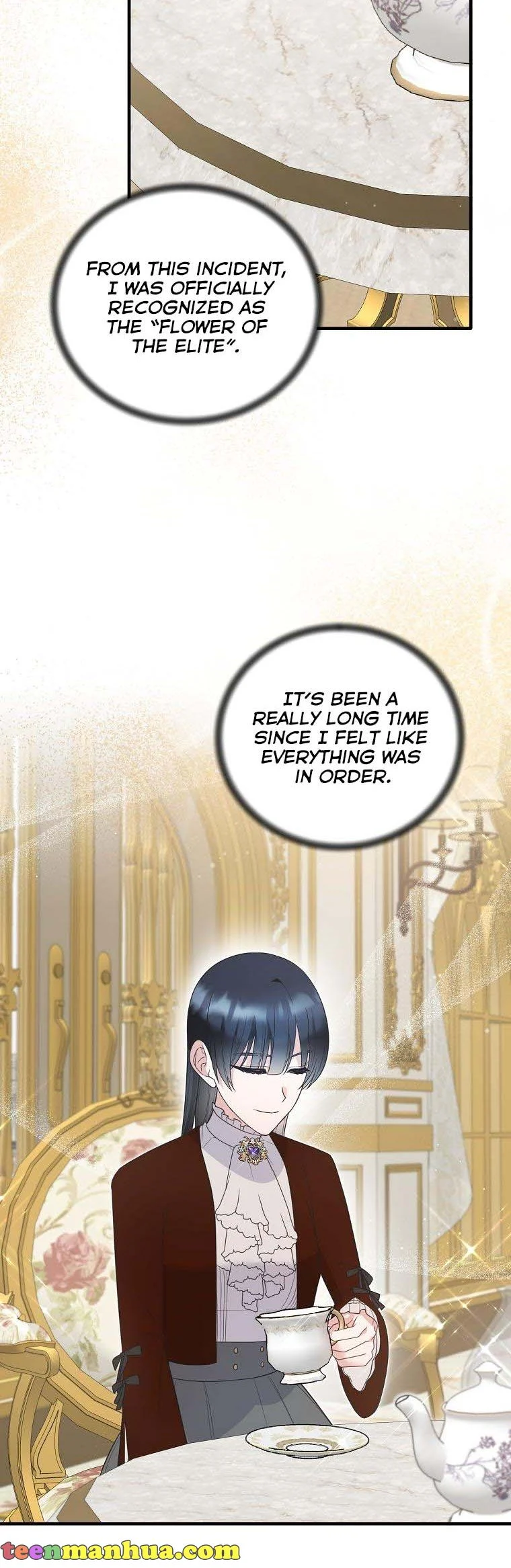 Angelic Lady chapter 119 page 22