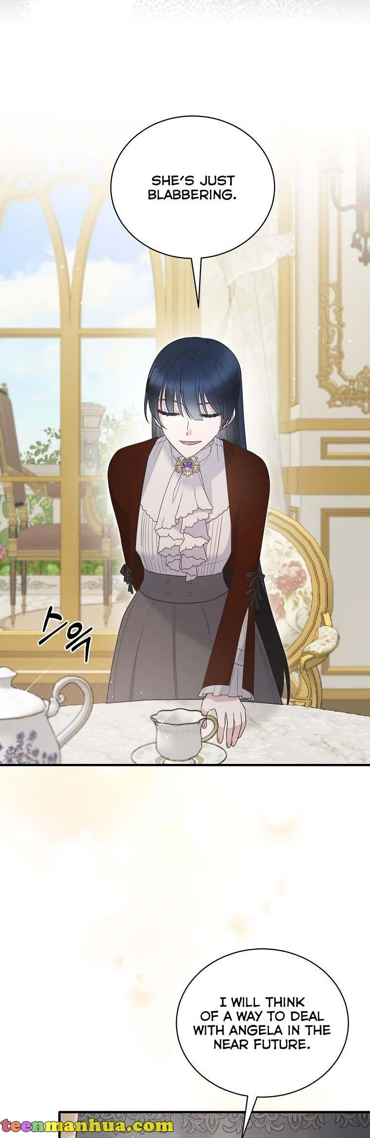 Angelic Lady chapter 119 page 28