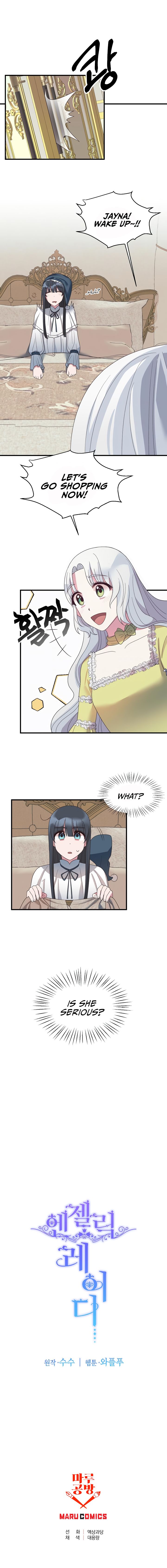 Angelic Lady chapter 12 page 9