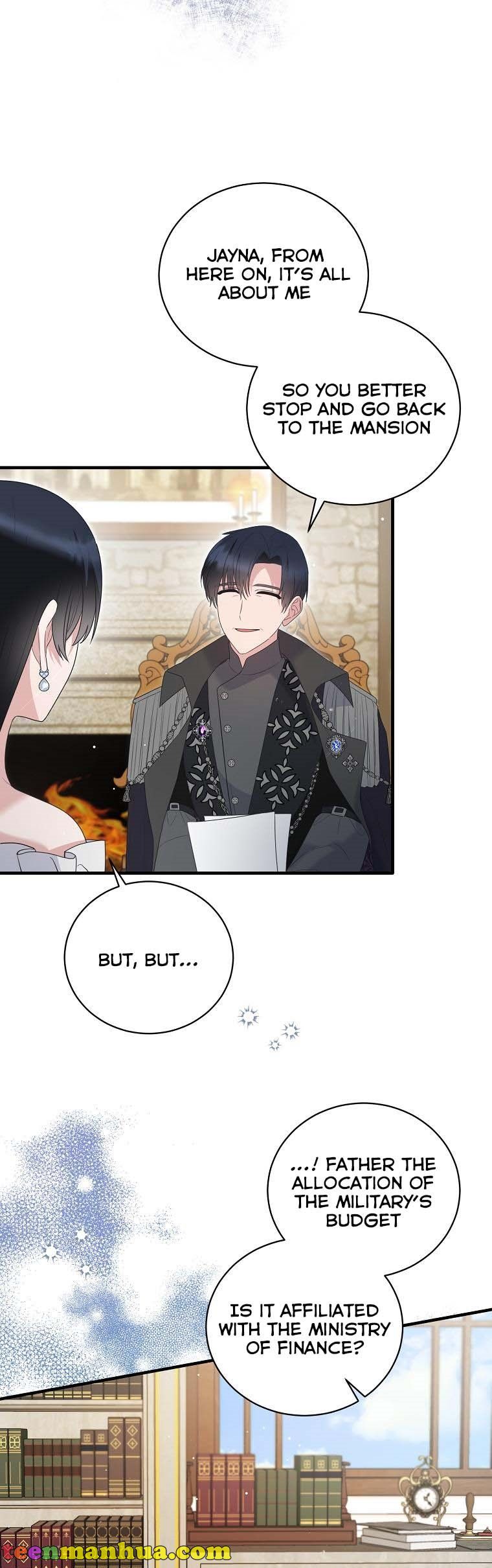 Angelic Lady chapter 121 page 21