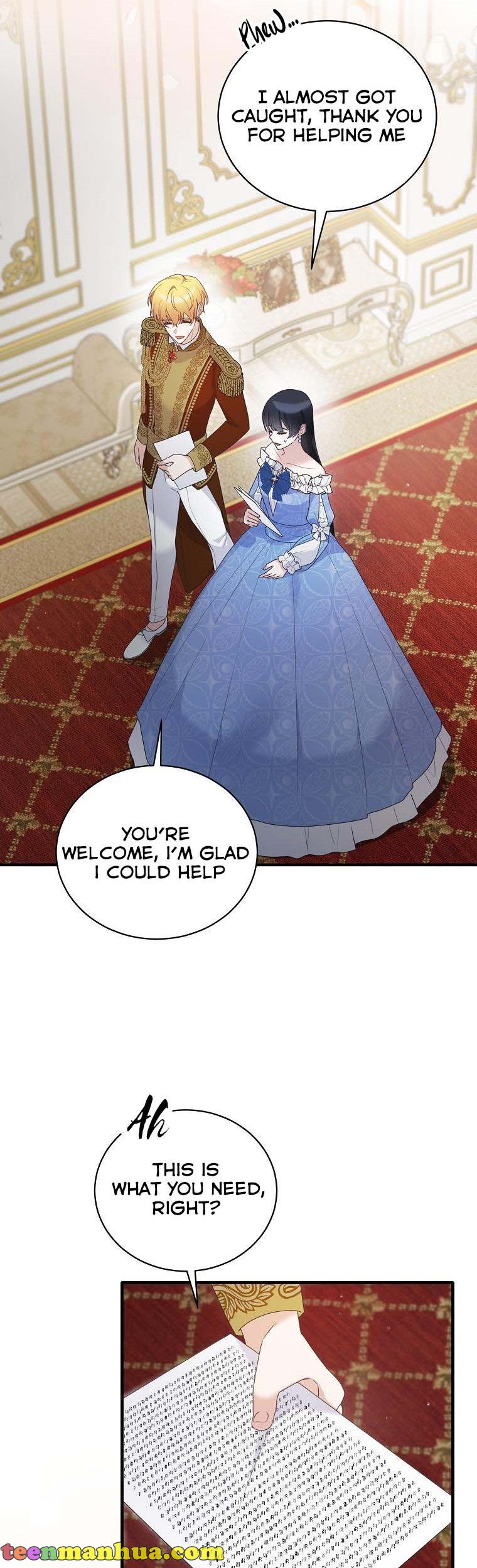 Angelic Lady chapter 122 page 21