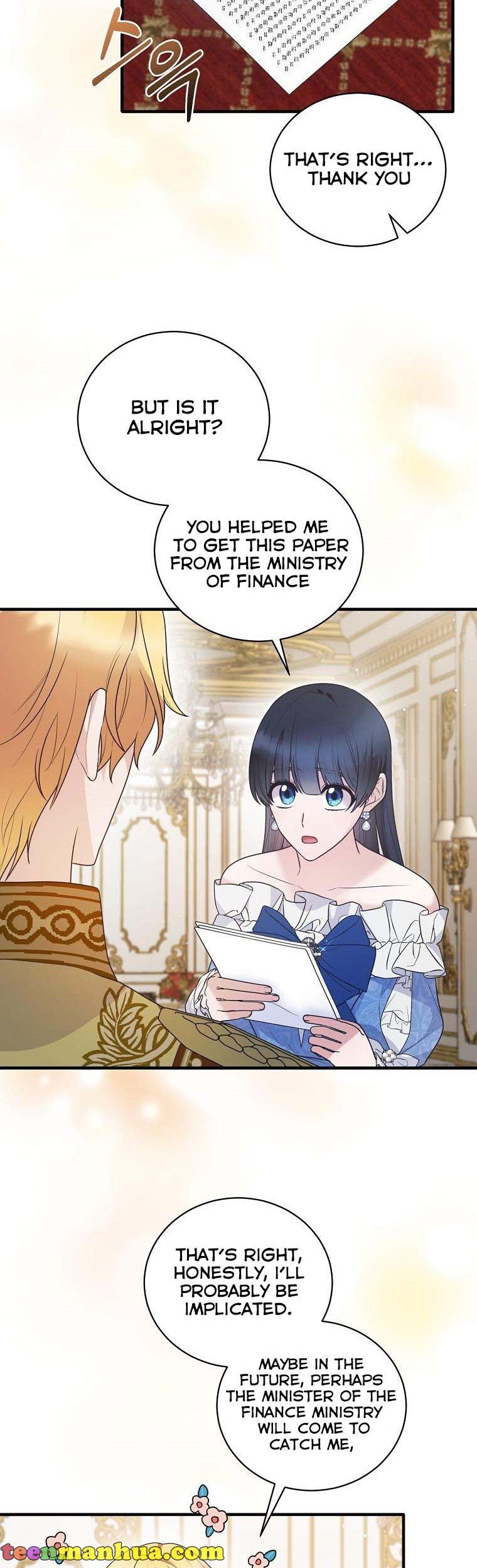 Angelic Lady chapter 122 page 22