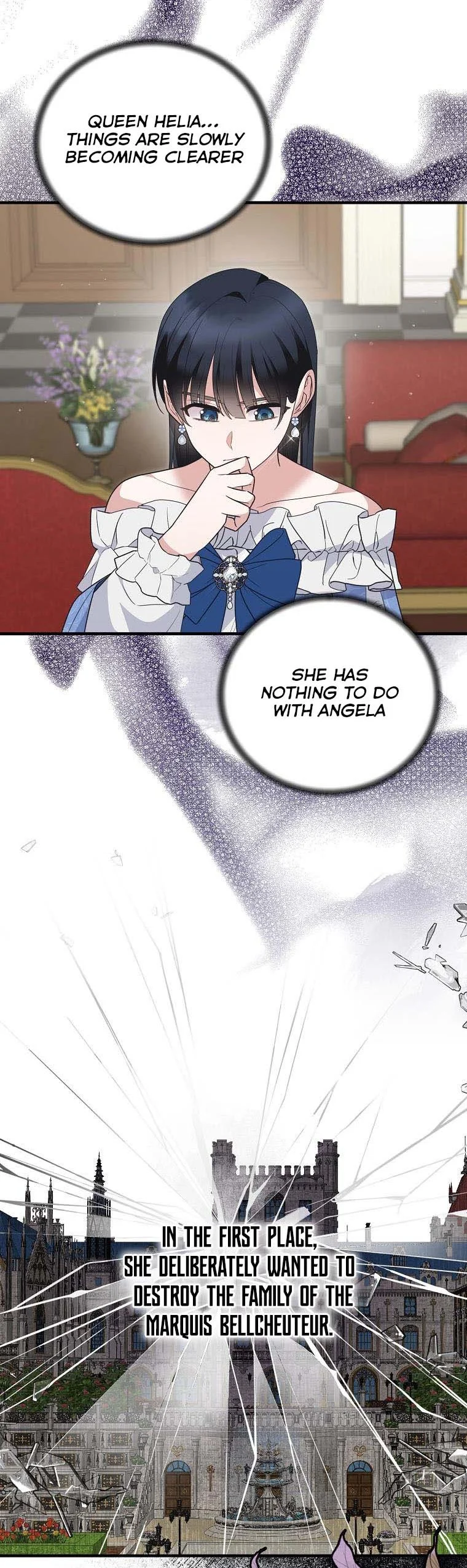 Angelic Lady chapter 123 page 8