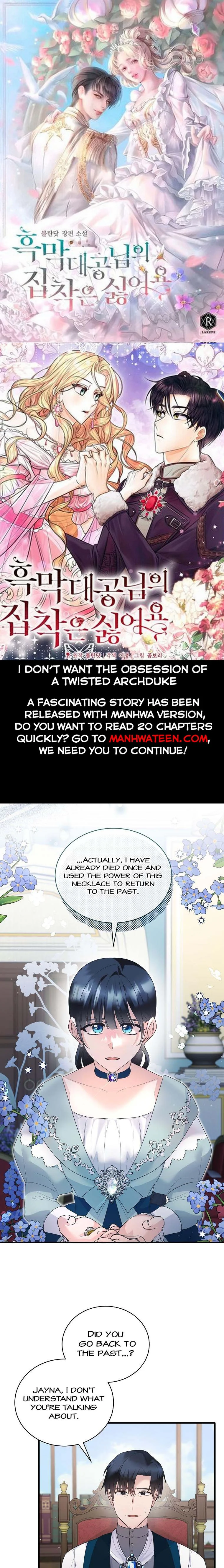 Angelic Lady chapter 124 page 1