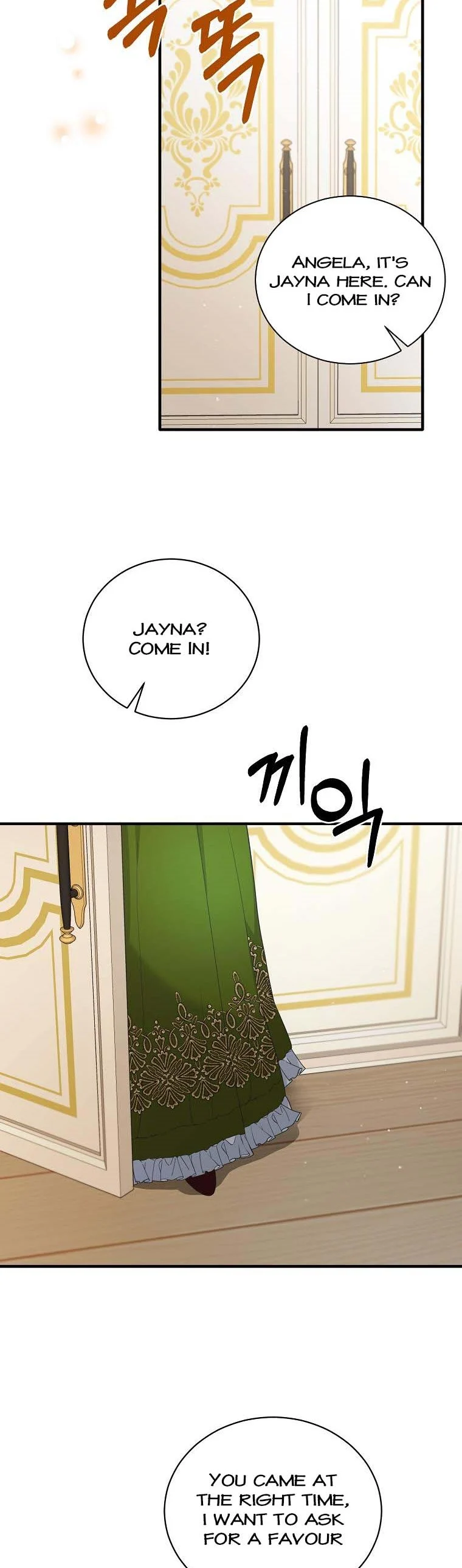 Angelic Lady chapter 124 page 21