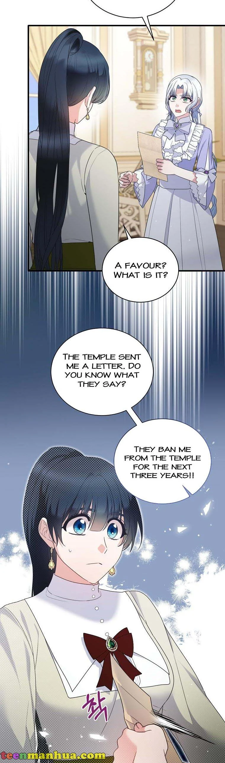 Angelic Lady chapter 124 page 22