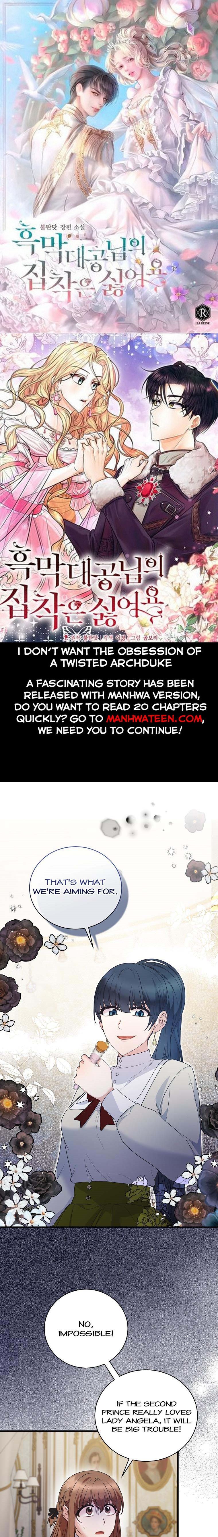 Angelic Lady chapter 125 page 1