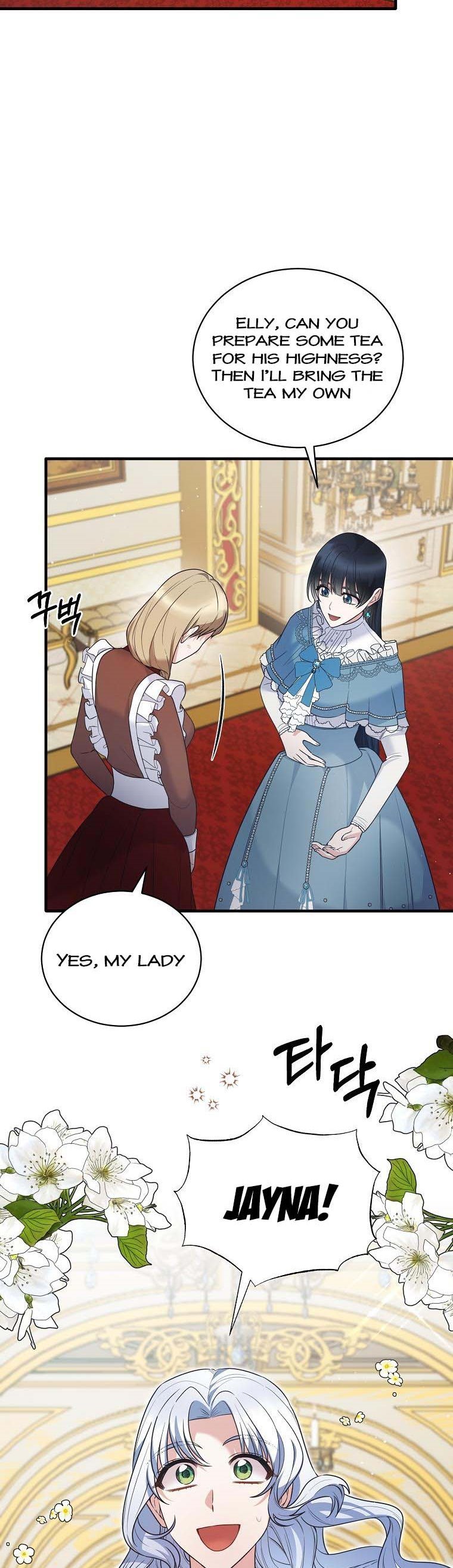 Angelic Lady chapter 125 page 20