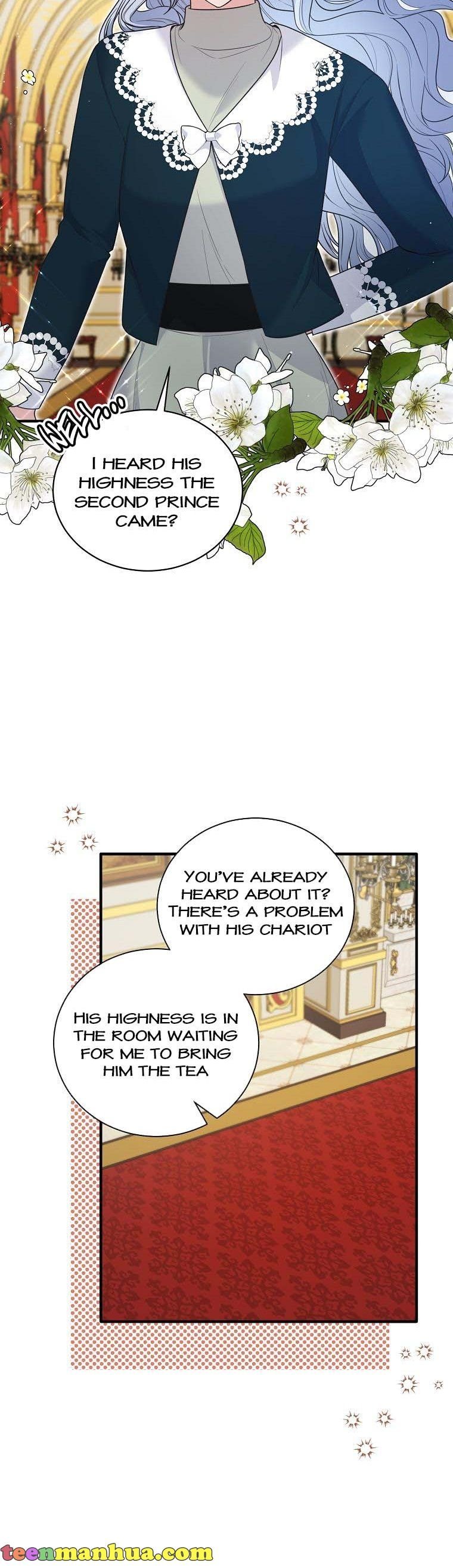 Angelic Lady chapter 125 page 21