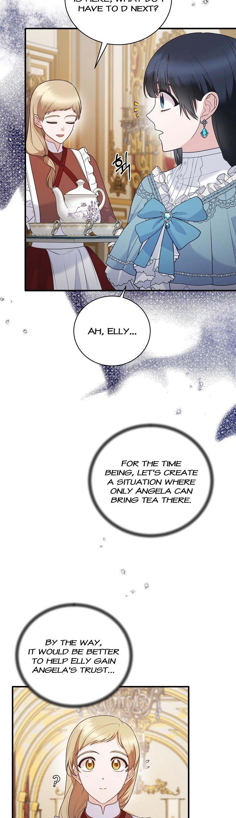 Angelic Lady chapter 125 page 28