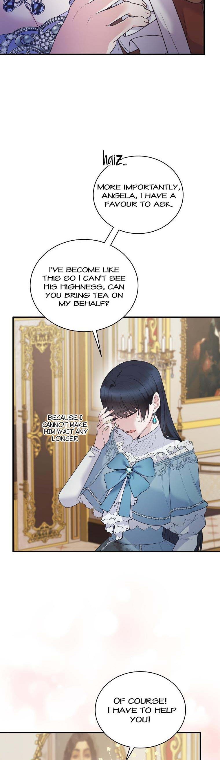 Angelic Lady chapter 125 page 33