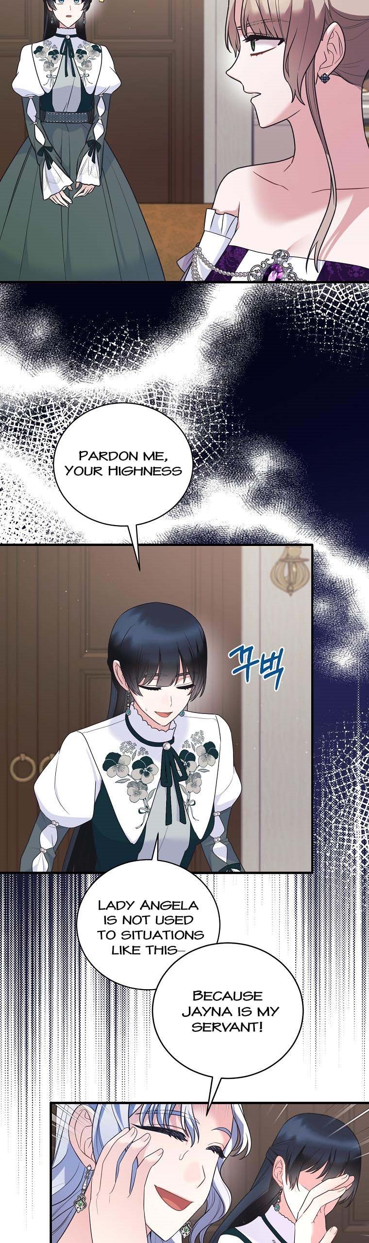 Angelic Lady chapter 128 page 18