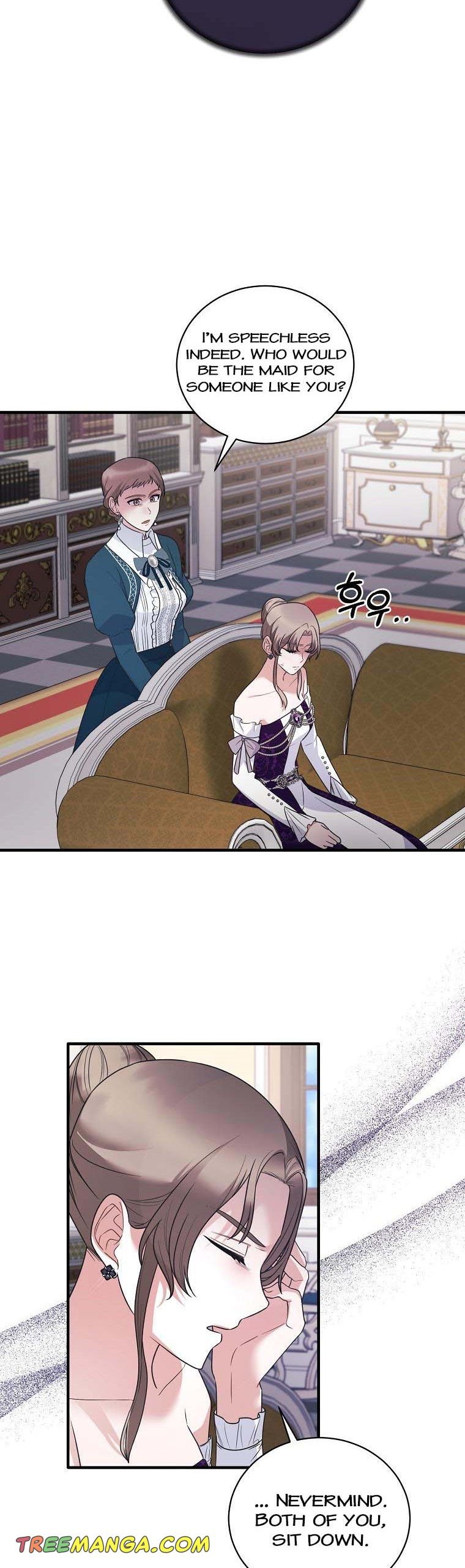 Angelic Lady chapter 128 page 21