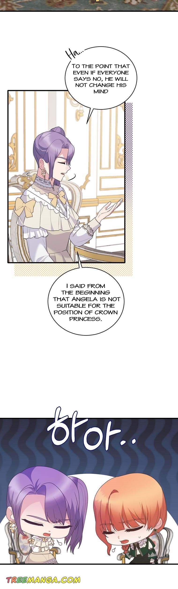 Angelic Lady chapter 129 page 19