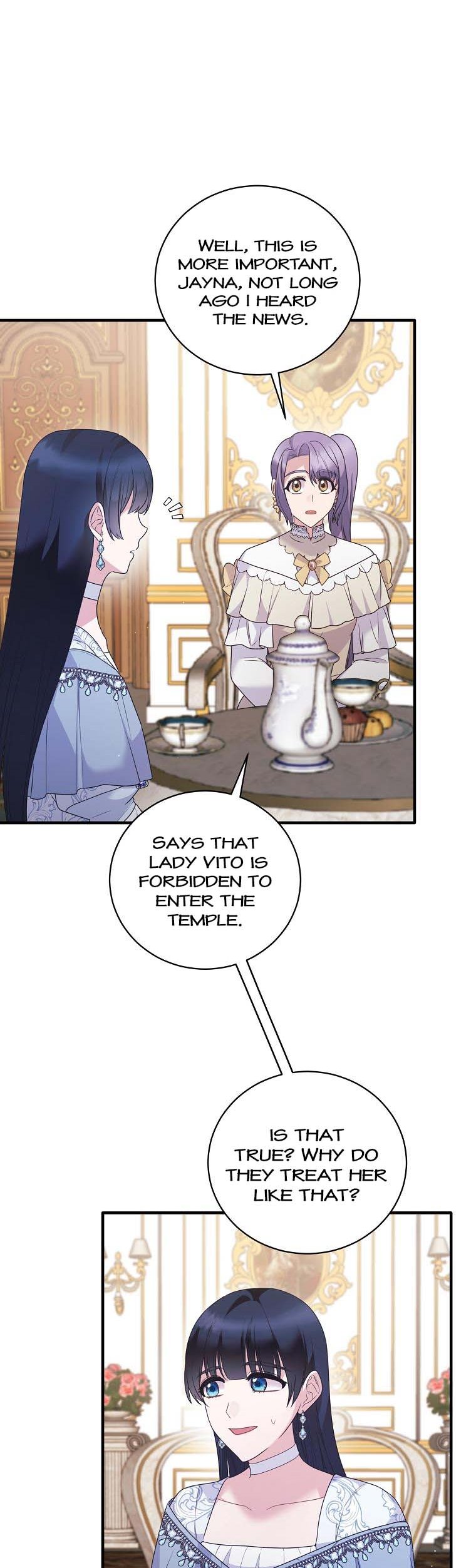 Angelic Lady chapter 129 page 20