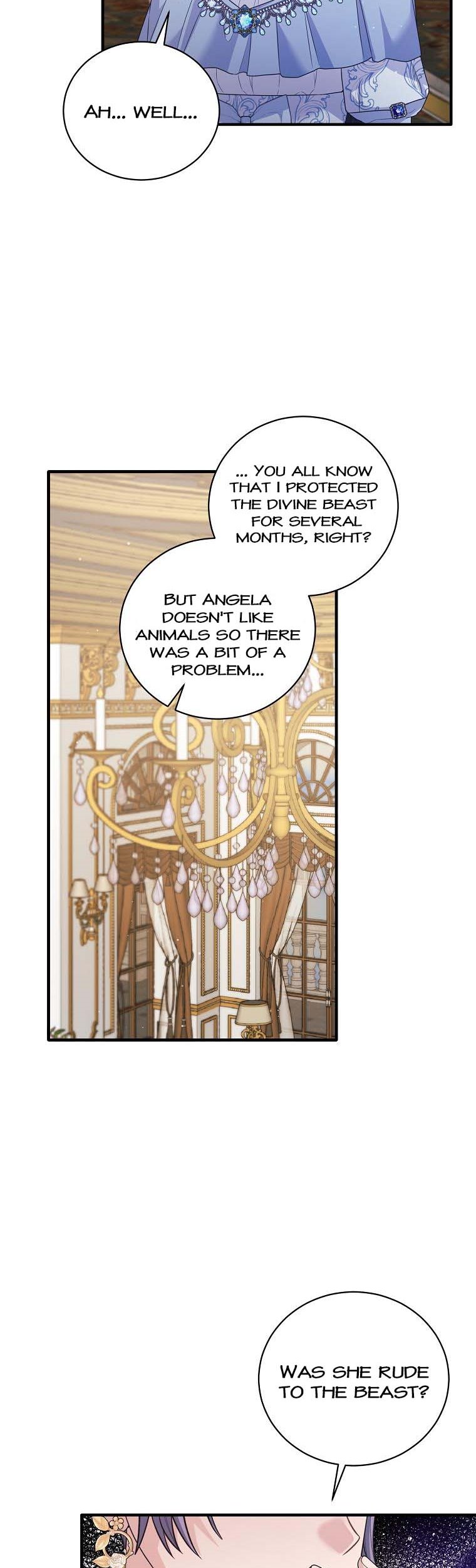 Angelic Lady chapter 129 page 21