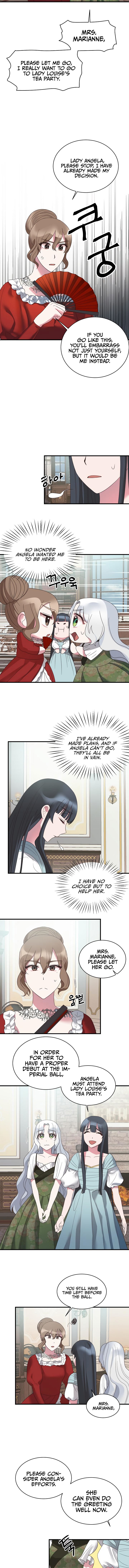 Angelic Lady chapter 13 page 5