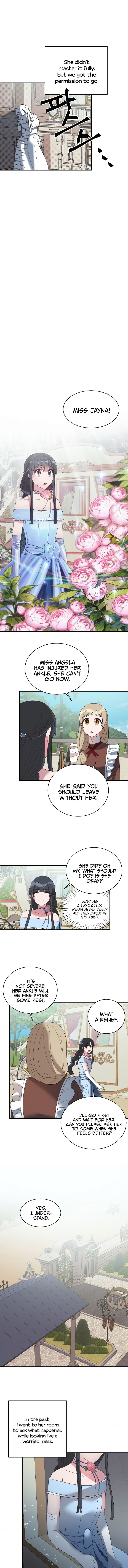 Angelic Lady chapter 13 page 7