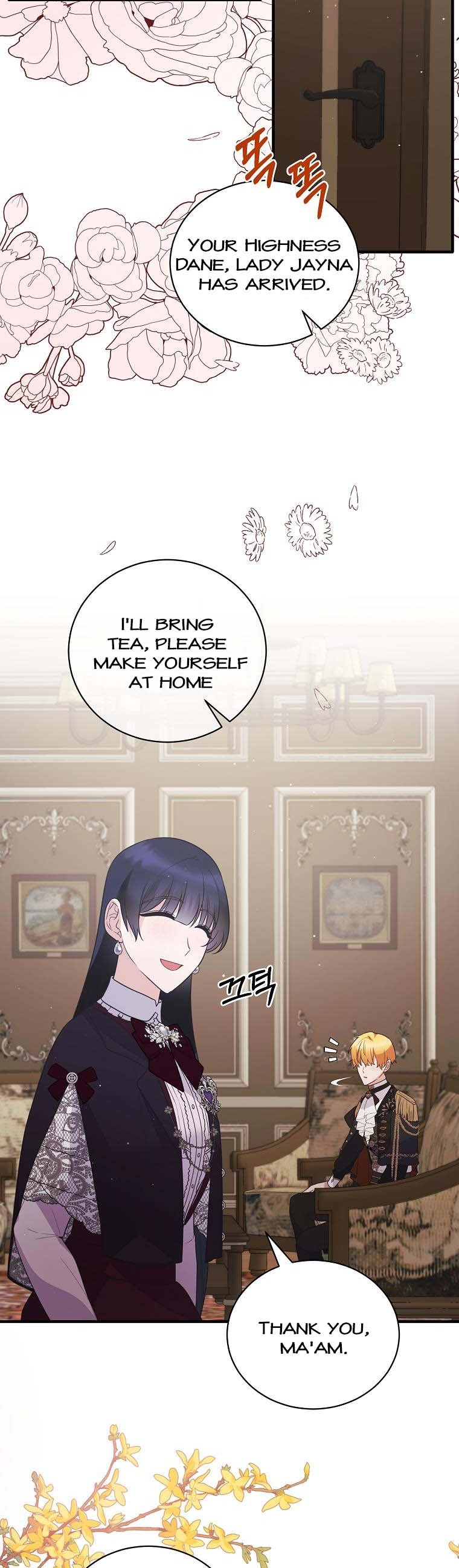 Angelic Lady chapter 131 page 28