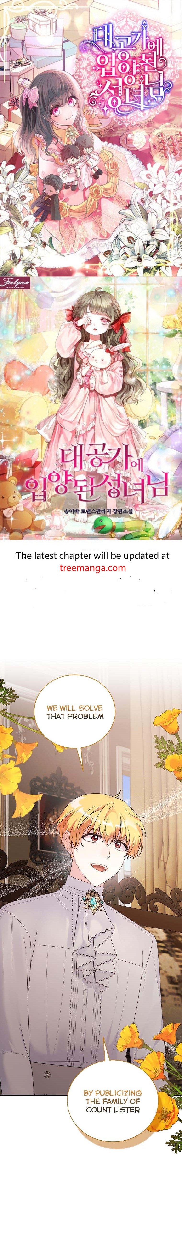 Angelic Lady chapter 135 page 1