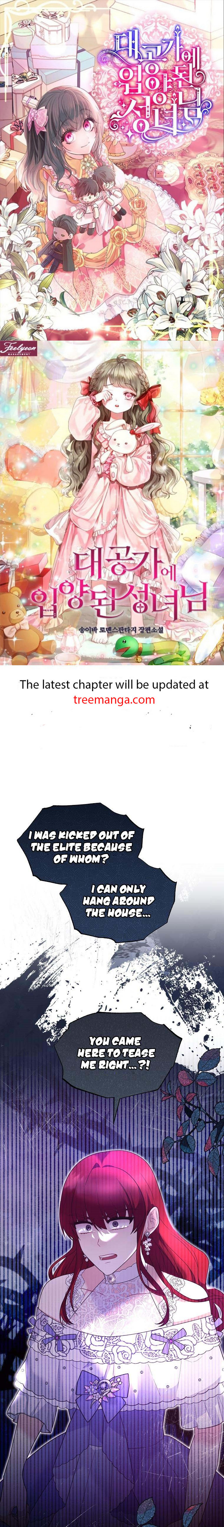 Angelic Lady chapter 136 page 1